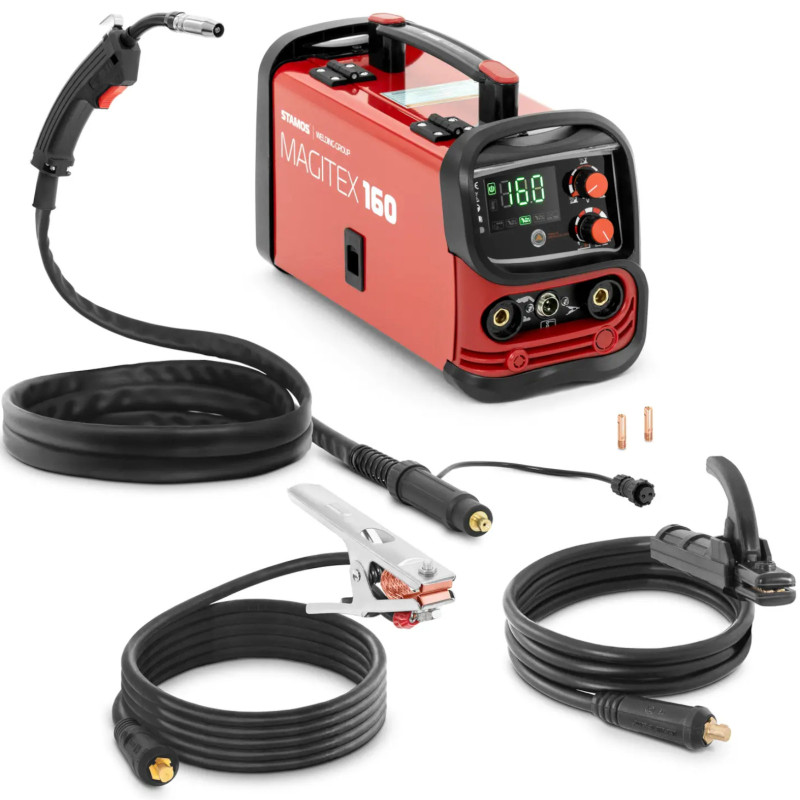 
MIG/ MAG IGBT TIG Liftarc 160 A inverterinis suvirinimo aparatas
