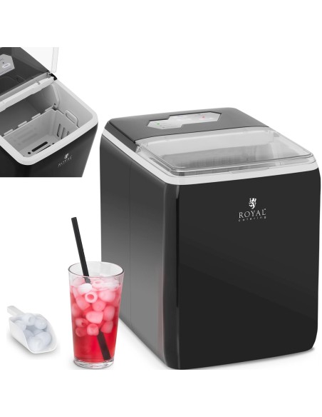 Buitinis ledo virimo aparatas 12 kubelių/9 min 130 W 2,9 l Buitinis ledo virimo aparatas 12 kubelių/9 min 130 W 2,9 l
