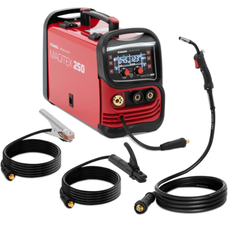 
MIG/ MAG MMA FLUX IGBT TIG Liftarc 250 A inverterinis suvirinimo aparatas
