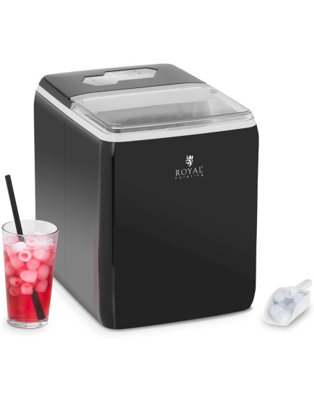 Buitinis ledo virimo aparatas 12 kubelių/9 min 130 W 2,9 l Buitinis ledo virimo aparatas 12 kubelių/9 min 130 W 2,9 l