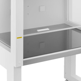 
Laboratorinė laminarinė kamera steriliam darbui 920 x 690 x 650 mm 240 W

