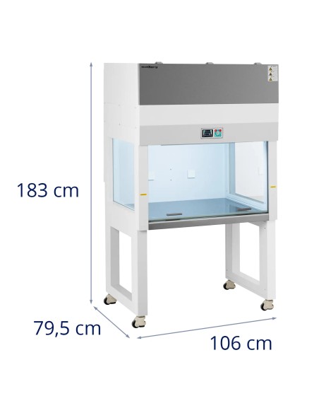 Laboratorinė laminarinė kamera steriliam darbui 920 x 690 x 650 mm 240 W
 
Laboratorinė laminarinė kamera steriliam darbui 920 x 690 x 650 mm 240 W