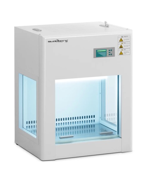 Laboratorinė laminarinė kamera steriliam darbui 480 x 340 x 370 mm 110 W
 
Laboratorinė laminarinė kamera steriliam darbui 480 x 340 x 370 mm 110 W