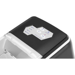 Buitinis ledo virimo aparatas 12 kubelių/9 min 130 W 2,9 l