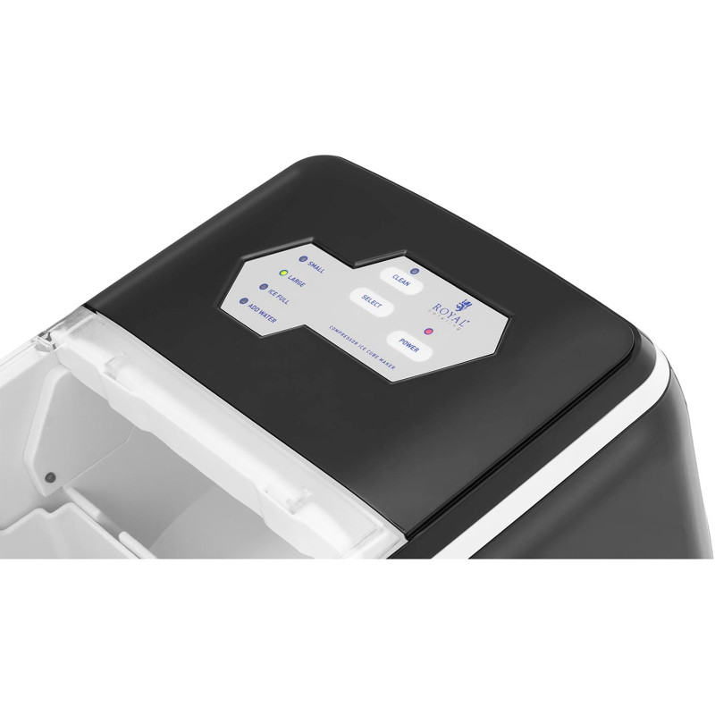 Buitinis ledo virimo aparatas 12 kubelių/9 min 130 W 2,9 l