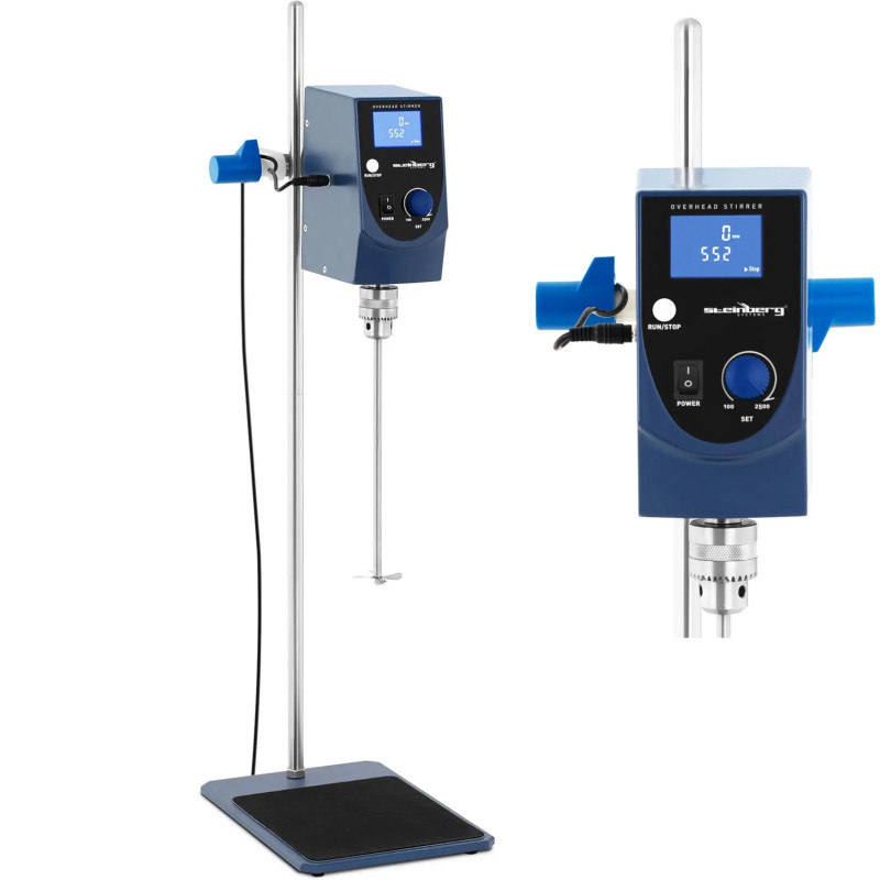 
Mechaninė laboratorinė maišyklė 40 l 100-2500 aps./ min
