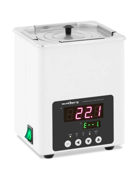 Laboratorinė skaitmeninė vandens vonelė 3,4 l 5-100 C
 
Laboratorinė skaitmeninė vandens vonelė 3,4 l 5-100 C