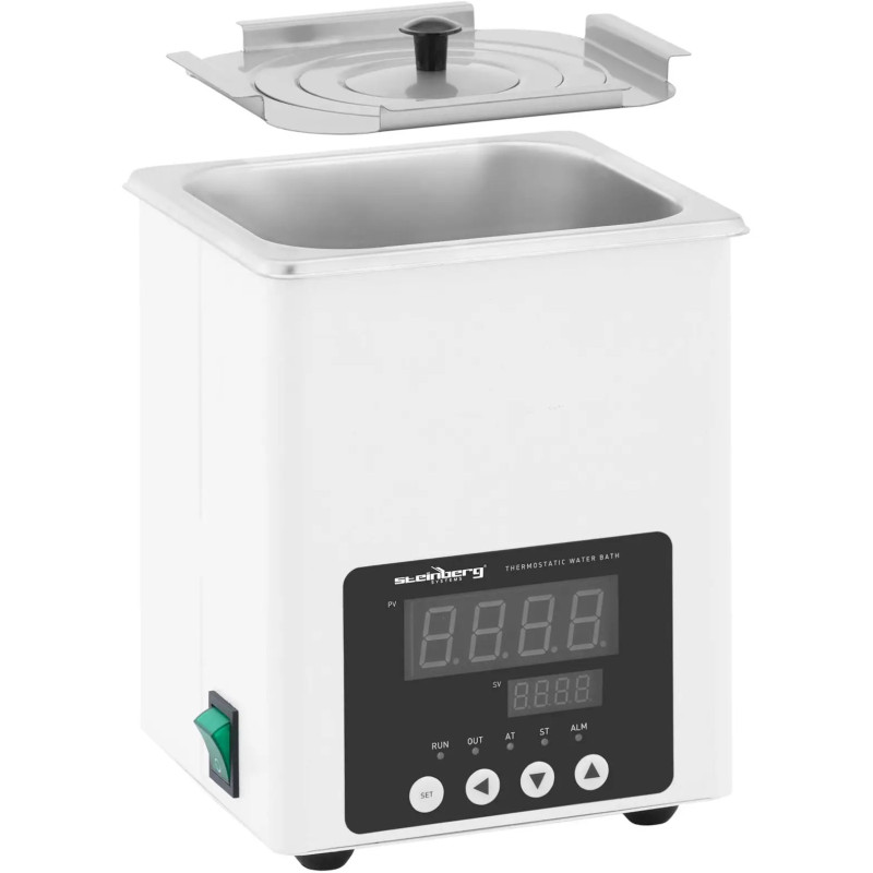 Laboratorinė skaitmeninė vandens vonelė 3,4 l 5-100 C