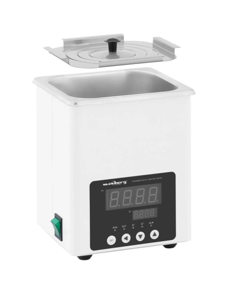 Laboratorinė skaitmeninė vandens vonelė 3,4 l 5-100 C
 
Laboratorinė skaitmeninė vandens vonelė 3,4 l 5-100 C