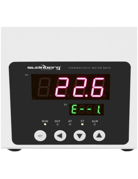 Laboratorinė skaitmeninė vandens vonelė 3,4 l 5-100 C
 
Laboratorinė skaitmeninė vandens vonelė 3,4 l 5-100 C