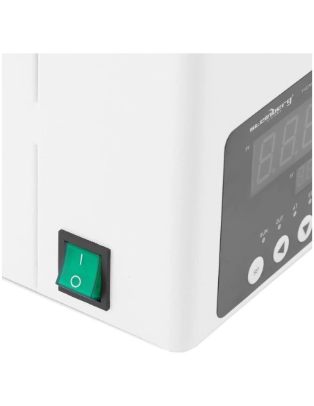 Laboratorinė skaitmeninė vandens vonelė 3,4 l 5-100 C
 
Laboratorinė skaitmeninė vandens vonelė 3,4 l 5-100 C