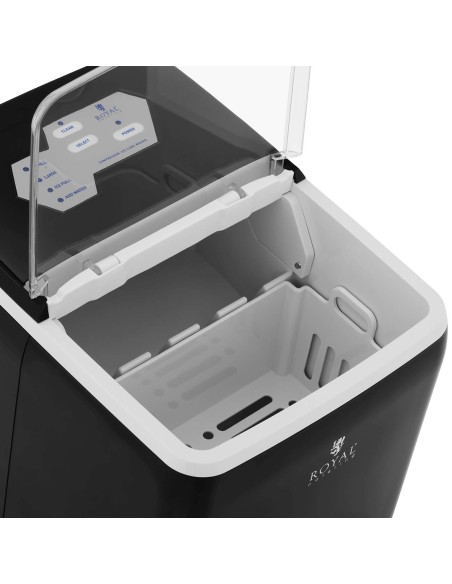 Buitinis ledo virimo aparatas 12 kubelių/9 min 130 W 2,9 l Buitinis ledo virimo aparatas 12 kubelių/9 min 130 W 2,9 l
