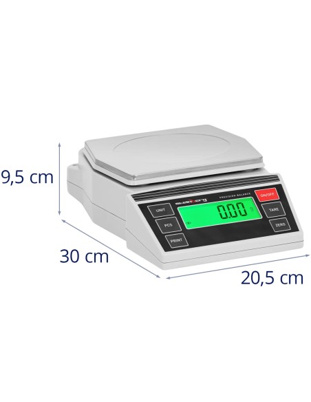Papuošalų laboratorinių svarstyklių precizinis LCD 0,2-3000g / 0,01g
 
Papuošalų laboratorinių svarstyklių precizinis LCD 0,2-3000g / 0,01g