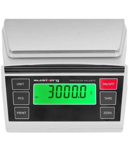 Papuošalų laboratorinių svarstyklių precizinis LCD 2-3000g / 0,1g
 
Papuošalų laboratorinių svarstyklių precizinis LCD 2-3000g / 0,1g