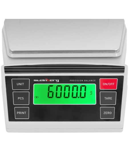 Papuošalų laboratorinių svarstyklių precizinis LCD 2-6000g / 0,1g
 
Papuošalų laboratorinių svarstyklių precizinis LCD 2-6000g / 0,1g