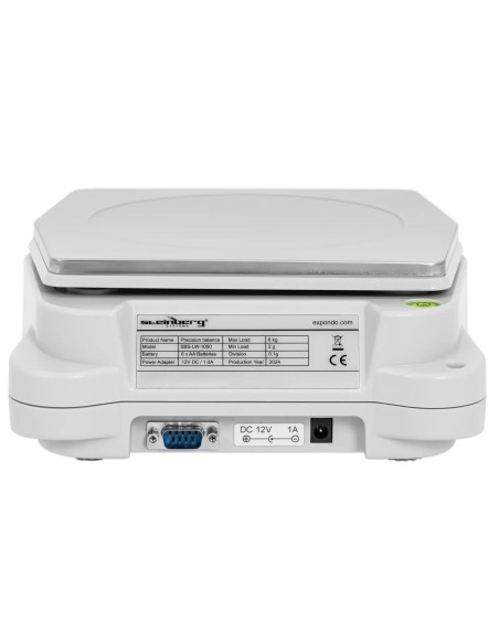 Papuošalų laboratorinių svarstyklių precizinis LCD 2-6000g / 0,1g
 
Papuošalų laboratorinių svarstyklių precizinis LCD 2-6000g / 0,1g