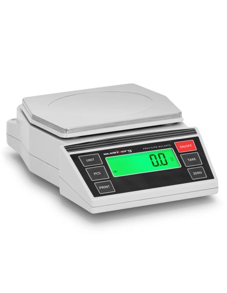Papuošalų laboratorinių svarstyklių precizinis LCD 2-10000g / 0,1g
 
Papuošalų laboratorinių svarstyklių precizinis LCD 2-10000g / 0,1g