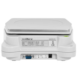 
Papuošalų laboratorinių svarstyklių precizinis LCD 2-10000g / 0,1g
