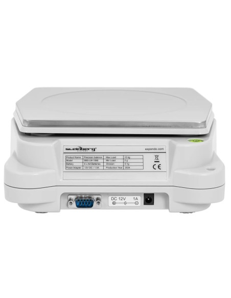 Papuošalų laboratorinių svarstyklių precizinis LCD 2-10000g / 0,1g
 
Papuošalų laboratorinių svarstyklių precizinis LCD 2-10000g / 0,1g
