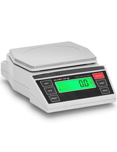 Papuošalų laboratorinių svarstyklių precizinis LCD 2-20000g / 0,1g
 
Papuošalų laboratorinių svarstyklių precizinis LCD 2-20000g / 0,1g