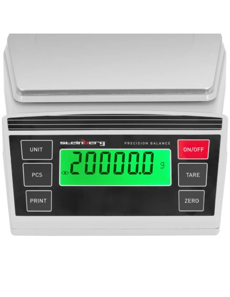 Papuošalų laboratorinių svarstyklių precizinis LCD 2-20000g / 0,1g
 
Papuošalų laboratorinių svarstyklių precizinis LCD 2-20000g / 0,1g