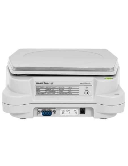 Papuošalų laboratorinių svarstyklių precizinis LCD 2-20000g / 0,1g
 
Papuošalų laboratorinių svarstyklių precizinis LCD 2-20000g / 0,1g