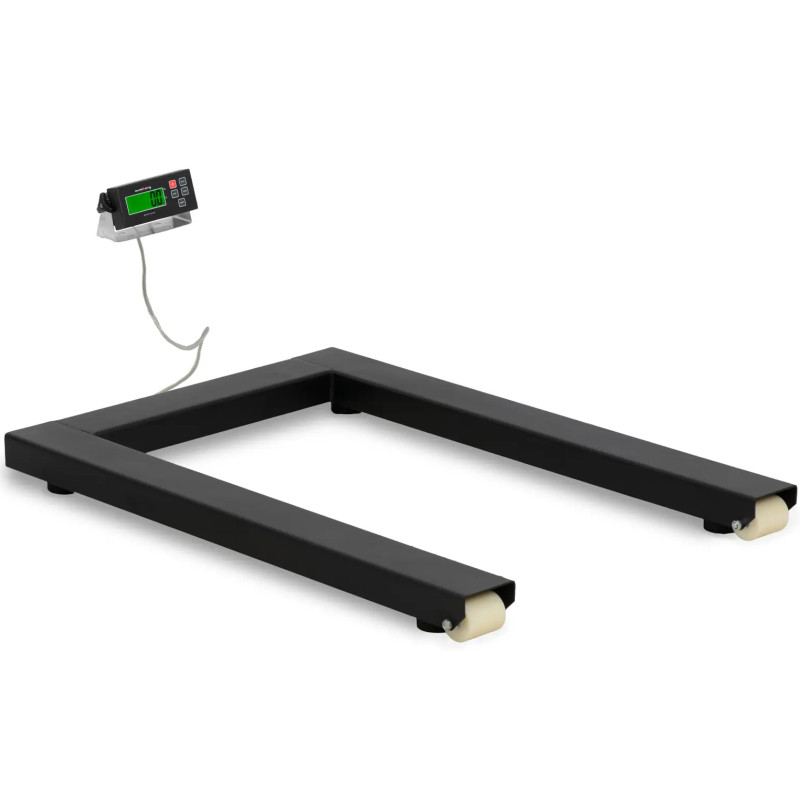 LCD 1500 / 0,5 kg slydimo padėklų skalė 121 x 84 cm