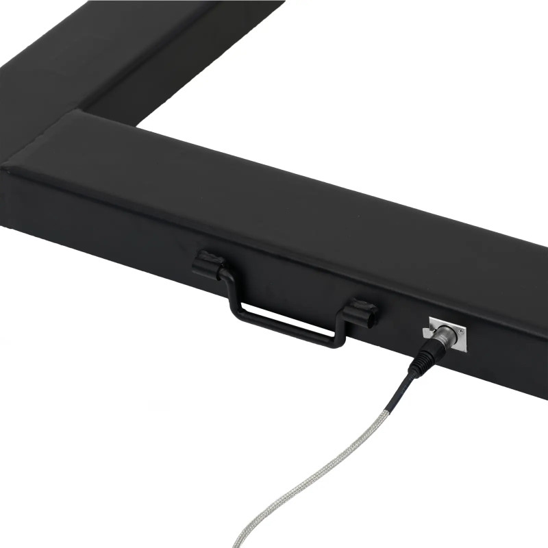 LCD 1500 / 0,5 kg slydimo padėklų skalė 121 x 84 cm