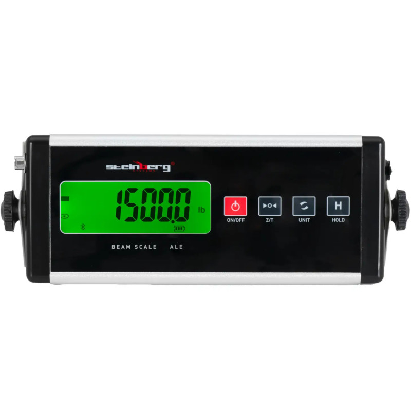 
Skaitmeninis LCD Bluetooth 1500/ 0,5 kg 100 x 10 cm slydimo šviesos skalė
