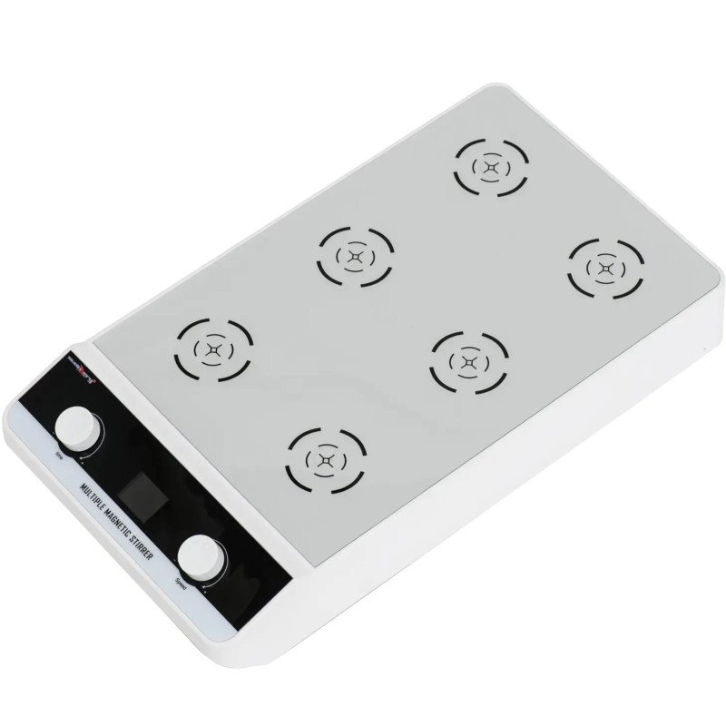 
Laboratorinė magnetinė maišyklė 6 x 1000 ml 100-1500 aps./ min.
