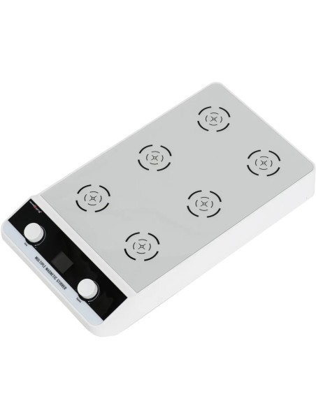 Laboratorinė magnetinė maišyklė 6 x 1000 ml 100-1500 aps./ min.
 
Laboratorinė magnetinė maišyklė 6 x 1000 ml 100-1500 aps./ min.