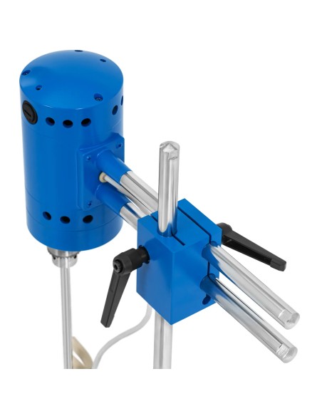 Mechaninė laboratorinė maišyklė su spaustukais 30 l indams 1500 aps./ min.
 
Mechaninė laboratorinė maišyklė su spaustukais 30 l indams 1500 aps./ min.