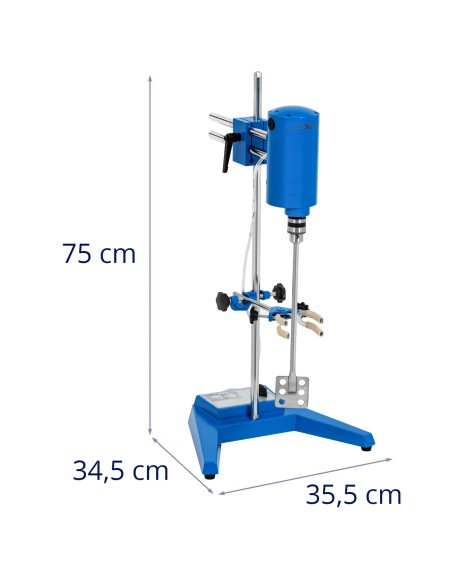 Mechaninė laboratorinė maišyklė su spaustukais 30 l indams 1500 aps./ min.
 
Mechaninė laboratorinė maišyklė su spaustukais 30 l indams 1500 aps./ min.