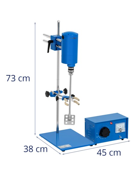 Mechaninė laboratorinė maišyklė su spaustukais 40 l indams 3000 aps./ min.
 
Mechaninė laboratorinė maišyklė su spaustukais 40 l indams 3000 aps./ min.