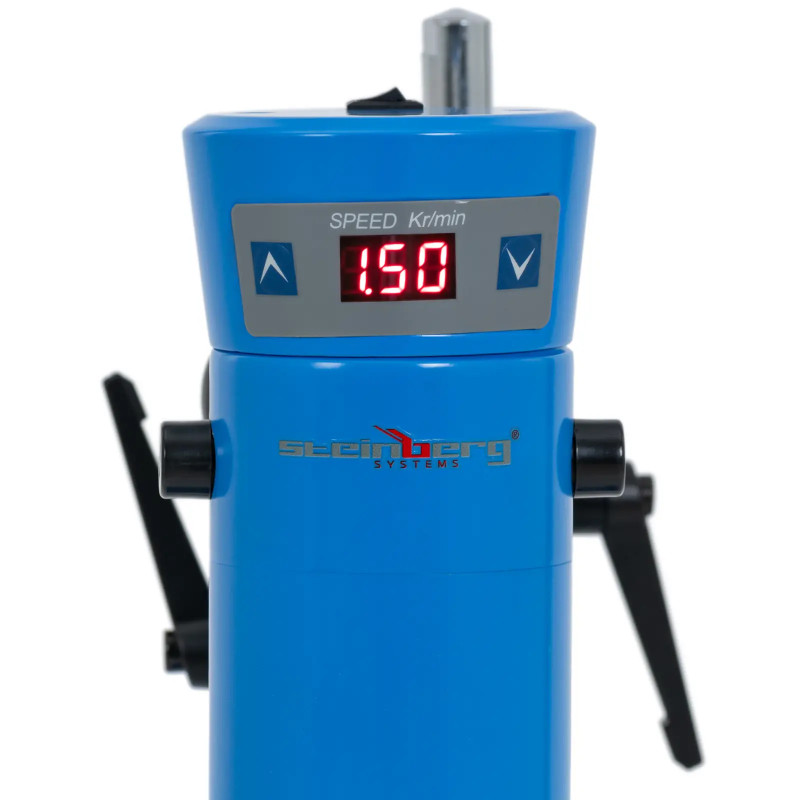 Mechaninė laboratorinė maišyklė su spaustukais LED indams 15 l 1500 aps./ min.