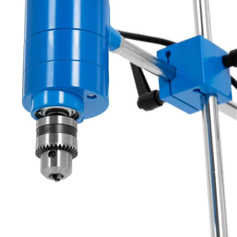 Mechaninė laboratorinė maišyklė su spaustukais LED indams 15 l 1500 aps./ min.