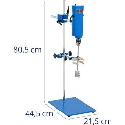 
Mechaninė laboratorinė maišyklė su spaustukais LED indams 15 l 1500 aps./ min.
