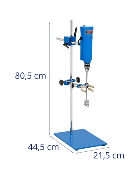 Mechaninė laboratorinė maišyklė su spaustukais LED indams 15 l 1500 aps./ min.
 
Mechaninė laboratorinė maišyklė su spaustukais LED indams 15 l 1500 aps./ min.