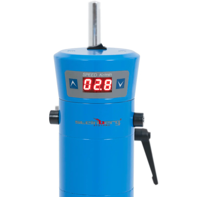 
LED reguliuojamas laboratorinis homogenizatorius iki 23000 aps./ min 30-1500 ml
