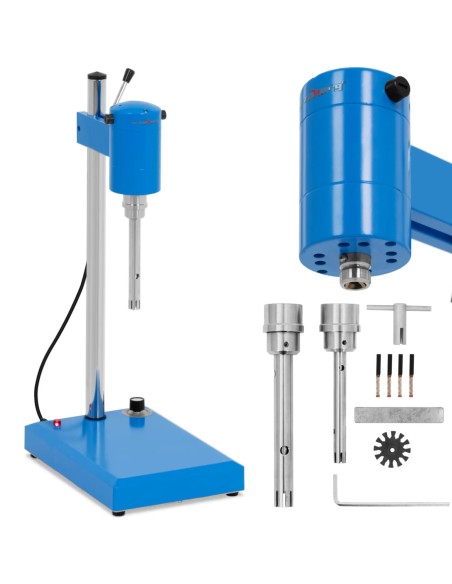 Laboratorinis homogenizatorius reguliuojamas iki 23000 aps./ min 30-1500 ml
 
Laboratorinis homogenizatorius reguliuojamas iki 23000 aps./ min 30-1500 ml
