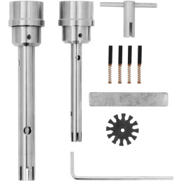 
Laboratorinis homogenizatorius reguliuojamas iki 23000 aps./ min 30-1500 ml

