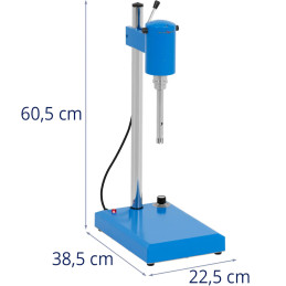 
Laboratorinis homogenizatorius reguliuojamas iki 23000 aps./ min 30-1500 ml
