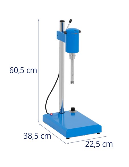 Laboratorinis homogenizatorius reguliuojamas iki 23000 aps./ min 30-1500 ml
 
Laboratorinis homogenizatorius reguliuojamas iki 23000 aps./ min 30-1500 ml