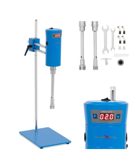 LED laboratorinis homogenizatorius iki 18000 aps./ min 100-5000 ml
 
LED laboratorinis homogenizatorius iki 18000 aps./ min 100-5000 ml