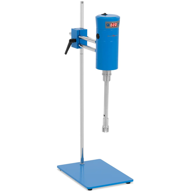 LED laboratorinis homogenizatorius iki 18000 aps./ min 100-5000 ml