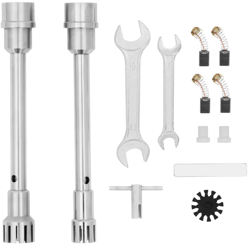 LED laboratorinis homogenizatorius iki 18000 aps./ min 100-5000 ml