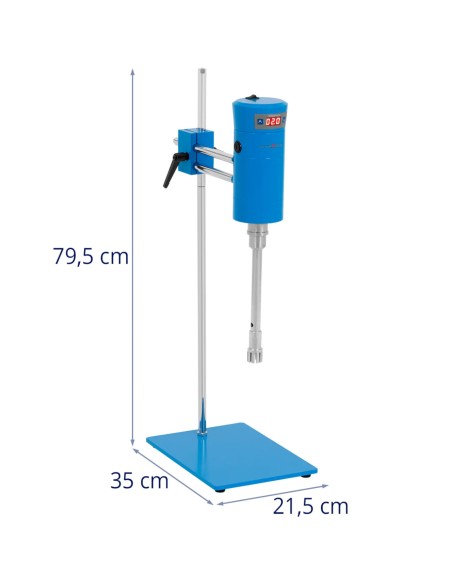 LED laboratorinis homogenizatorius iki 18000 aps./ min 100-5000 ml
 
LED laboratorinis homogenizatorius iki 18000 aps./ min 100-5000 ml