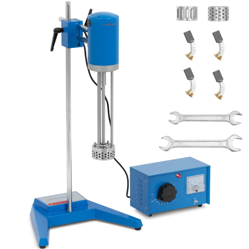 
Laboratorinis homogenizatorius iki 11000 aps./ min 500-40000 ml
