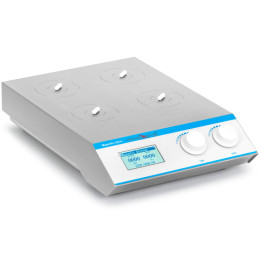 
Laboratorinė magnetinė maišyklė 4 x 1000 ml 0-2400 aps./ min
