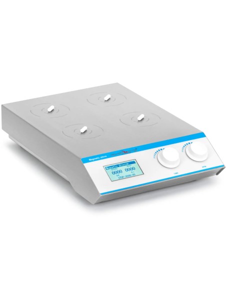 Laboratorinė magnetinė maišyklė 4 x 1000 ml 0-2400 aps./ min
 
Laboratorinė magnetinė maišyklė 4 x 1000 ml 0-2400 aps./ min